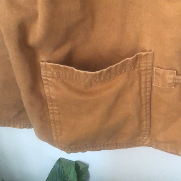 Aeropostale Brown Women’s Size Medium Jacket 🧥 100% Percent Cotton - Picture 5 of 10